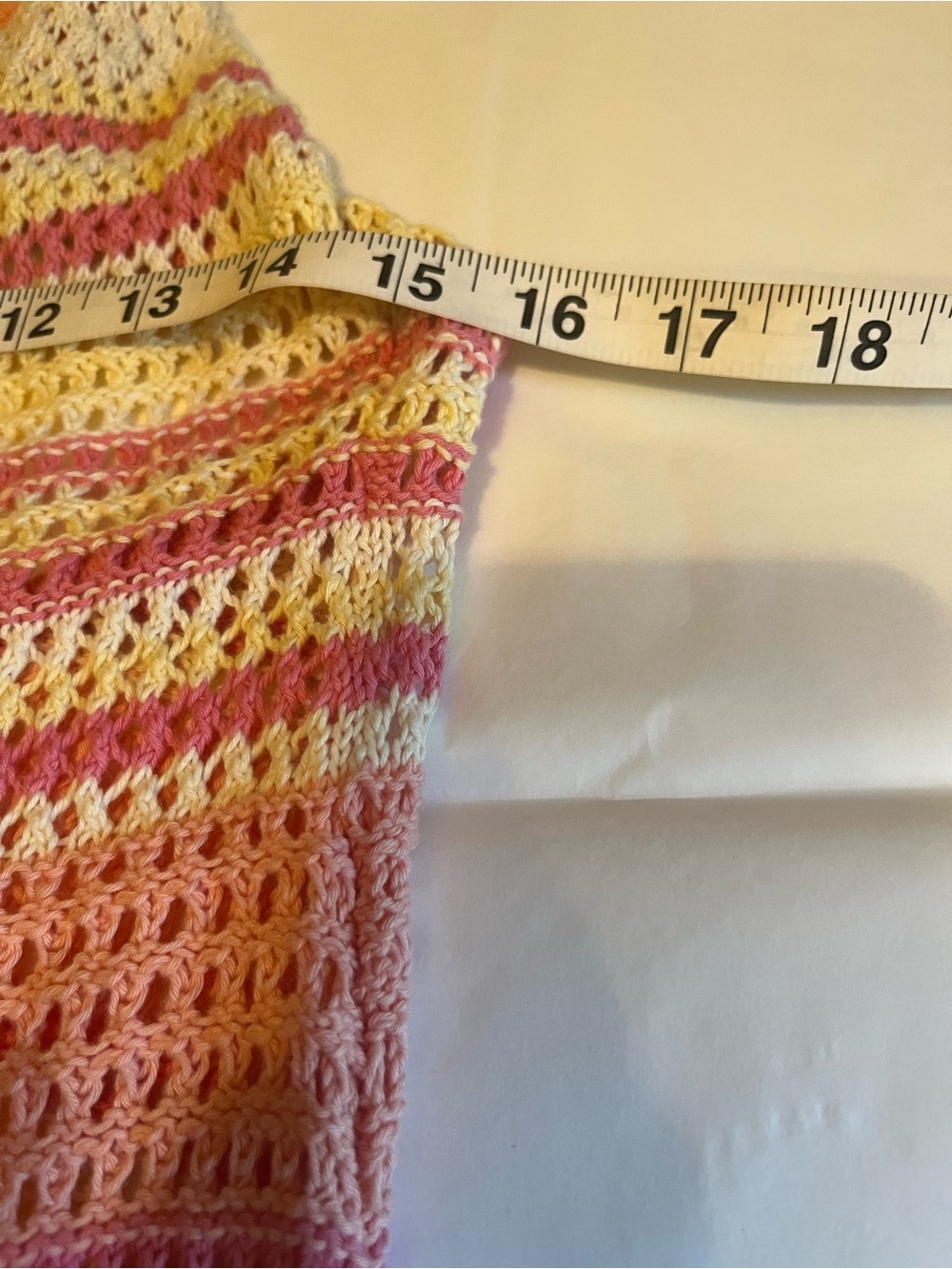 NWT L Space size L Hanna Montazamie Kaye Crochet Maxi Cover-Up Dress - Picture 9 of 11